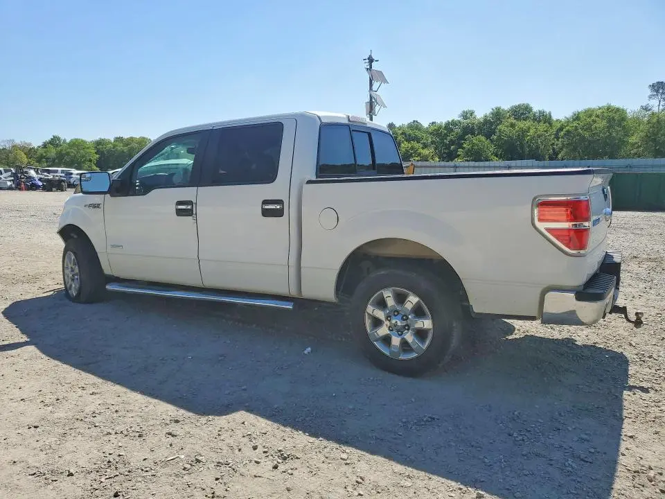 2014 FORD F150 SUPERCREW  