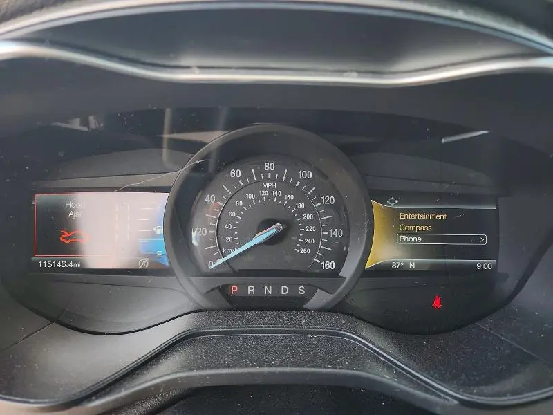2019 FORD FUSION SEL  