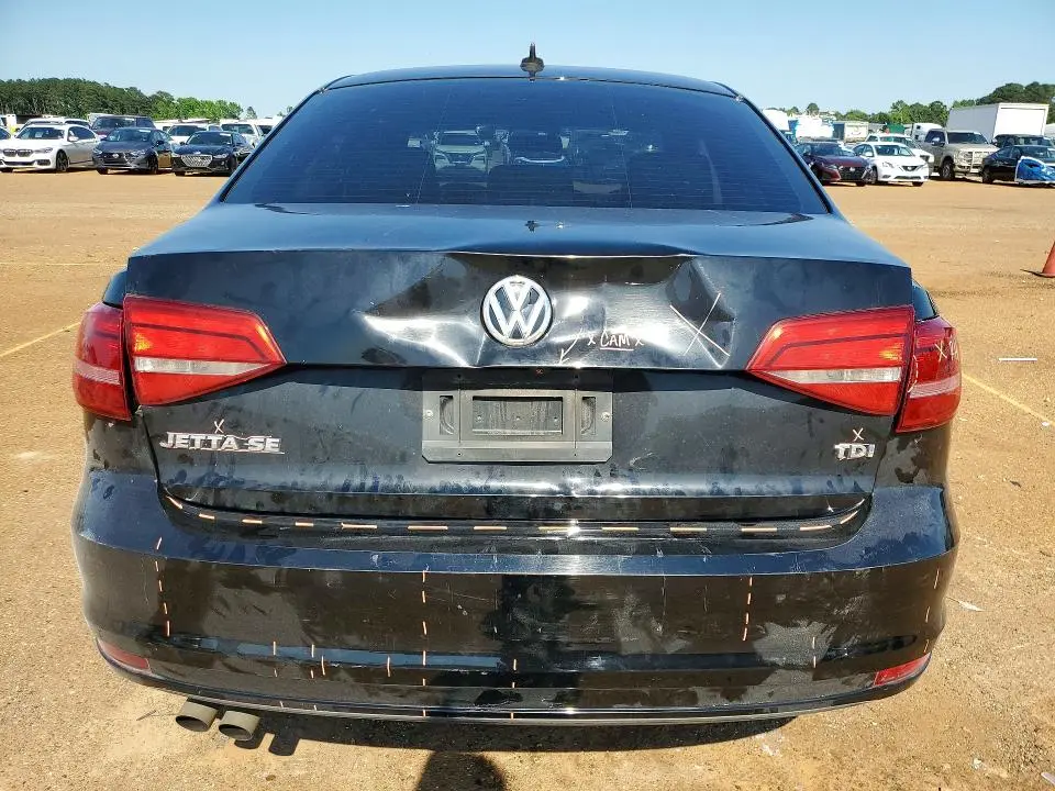 2015 VOLKSWAGEN JETTA TDI  