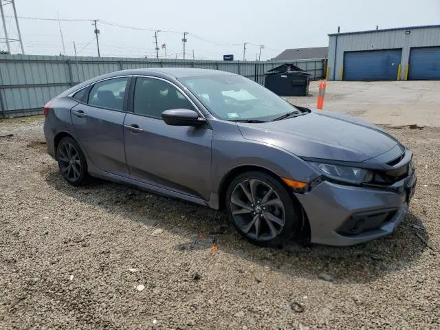 2020 HONDA CIVIC SPORT  