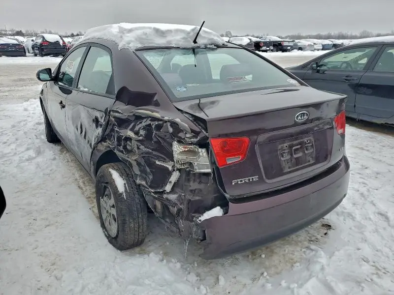 2011 KIA FORTE EX  