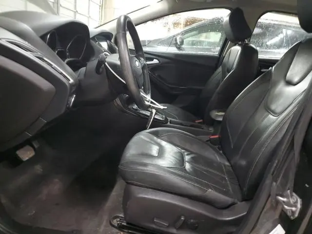 2018 FORD FOCUS TITANIUM  