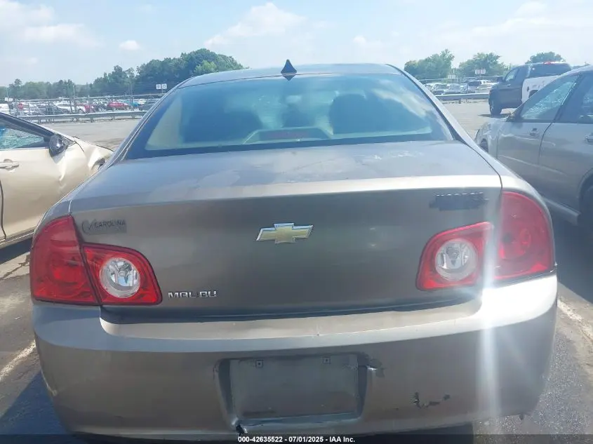 2012 CHEVROLET MALIBU LS