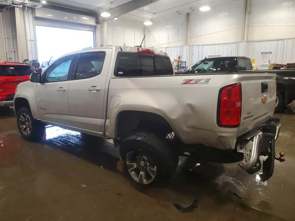 2016 CHEVROLET COLORADO Z71  