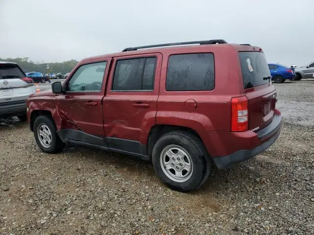 2014 JEEP PATRIOT SPORT  
