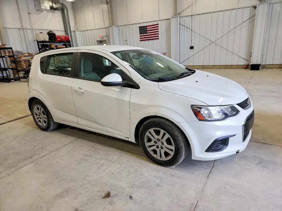 2019 CHEVROLET SONIC   