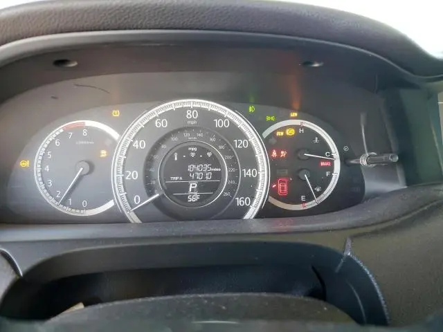 2014 HONDA ACCORD EXL