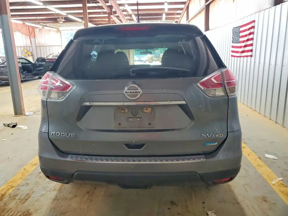 2014 NISSAN ROGUE SV  
