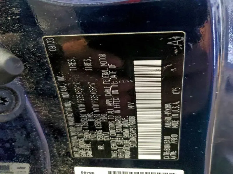 2023 TOYOTA SIENNA XLE  