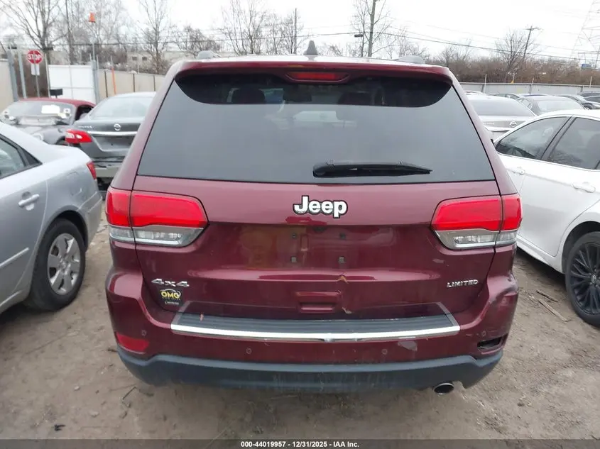 2016 JEEP GRAND CHEROKEE LIMITED