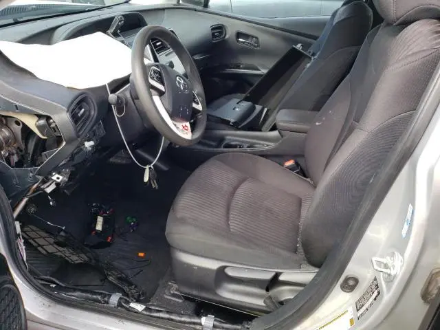 2017 TOYOTA PRIUS   