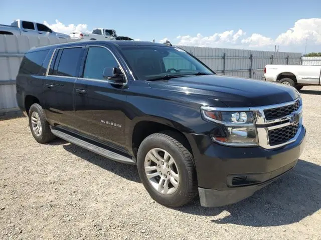 2018 CHEVROLET SUBURBAN C1500 LT  