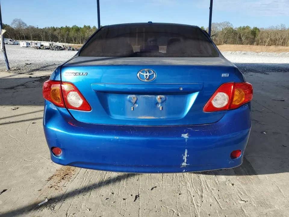 2010 TOYOTA COROALLA   