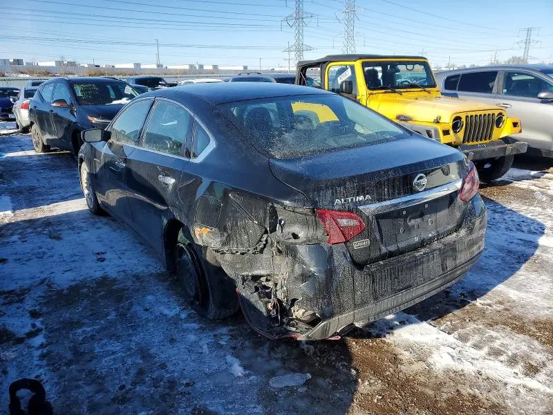 2018 NISSAN ALTIMA 2.5  