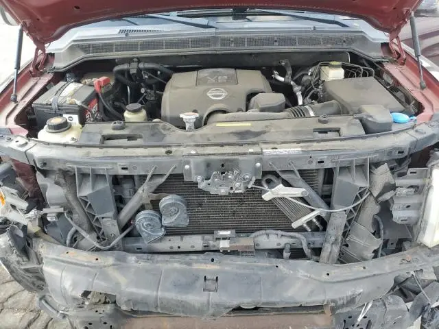 2014 NISSAN ARMADA PLATINUM  