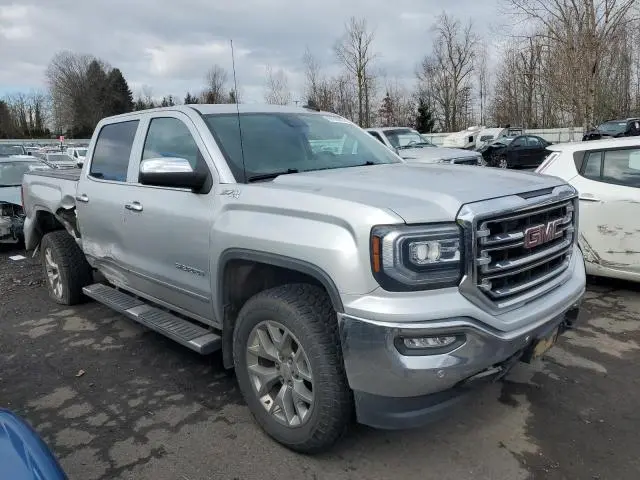 2018 GMC SIERRA K1500 SLT  