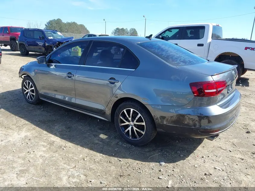 2017 VOLKSWAGEN JETTA 1.4T SE
