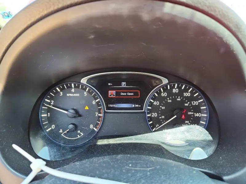 2016 NISSAN ALTIMA 2.5 SR  