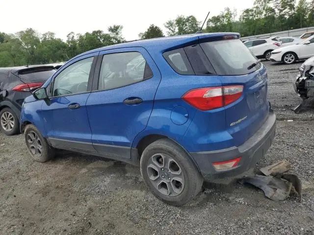 2019 FORD ECOSPORT S  