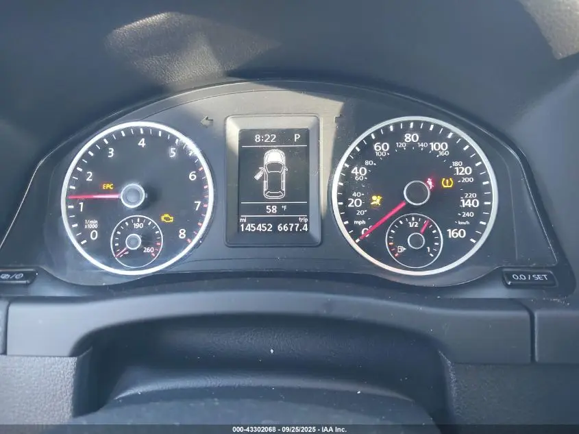 2016 VOLKSWAGEN TIGUAN SE