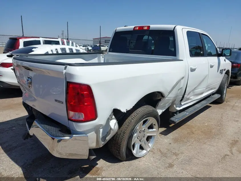 2019 RAM 1500 CLASSIC SLT  4X2 6'4 BOX