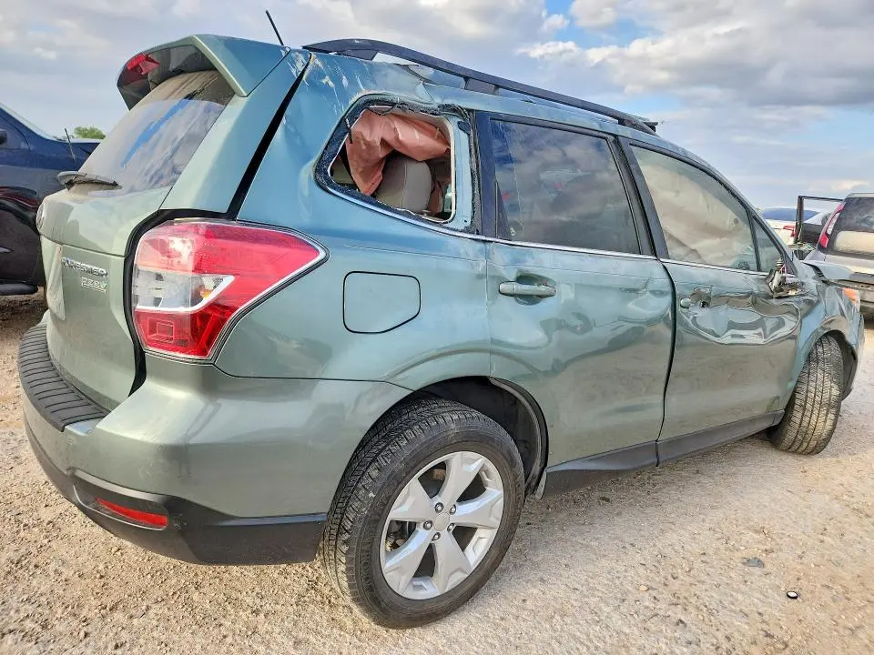 2015 SUBARU FORESTER 2.5I LIMITED  
