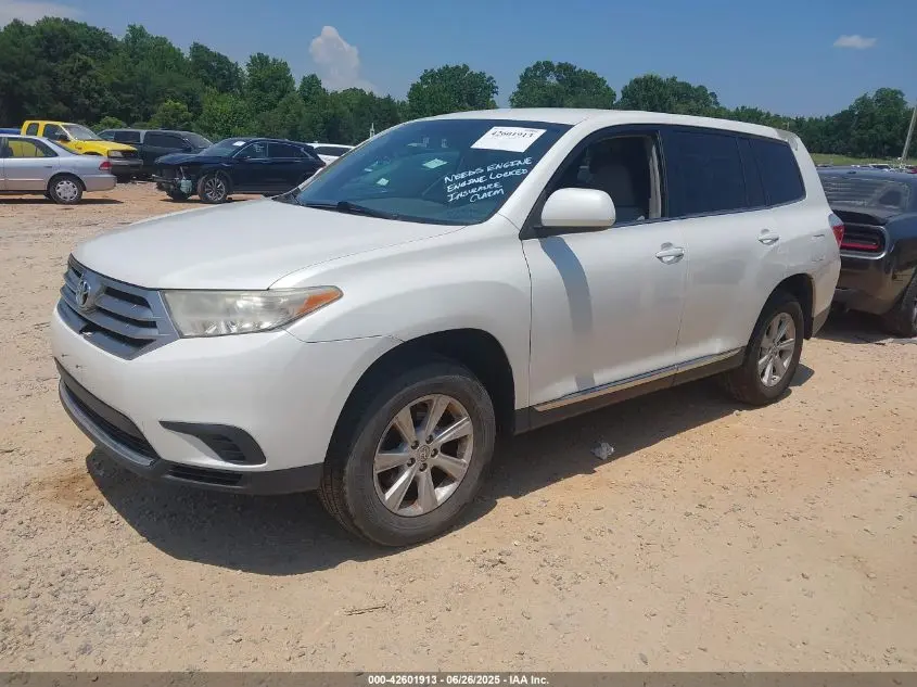 2013 TOYOTA HIGHLANDER BASE V6