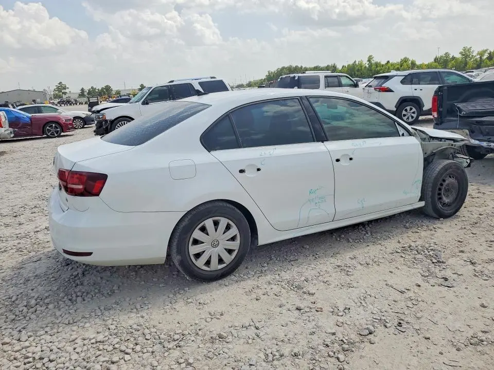 2016 VOLKSWAGEN JETTA S  