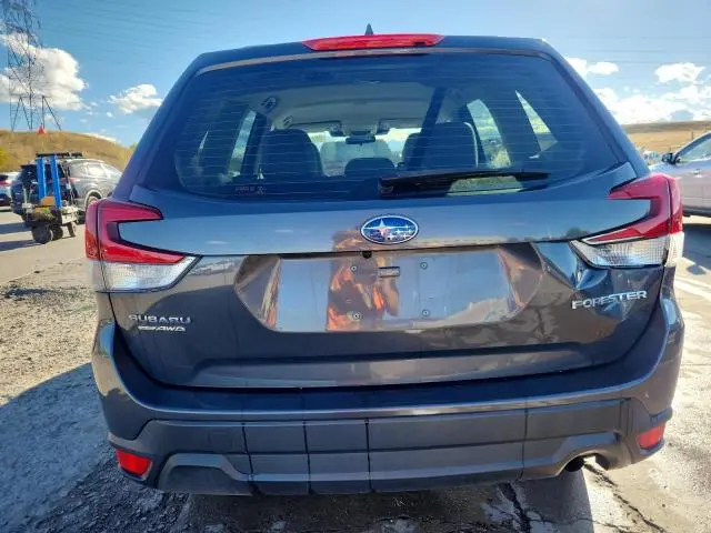 2022 SUBARU FORESTER   