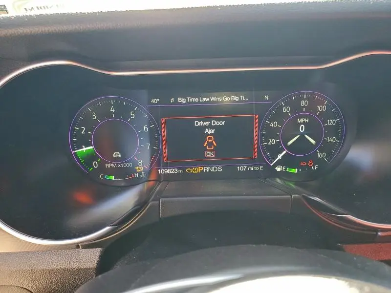 2019 FORD MUSTANG GT  