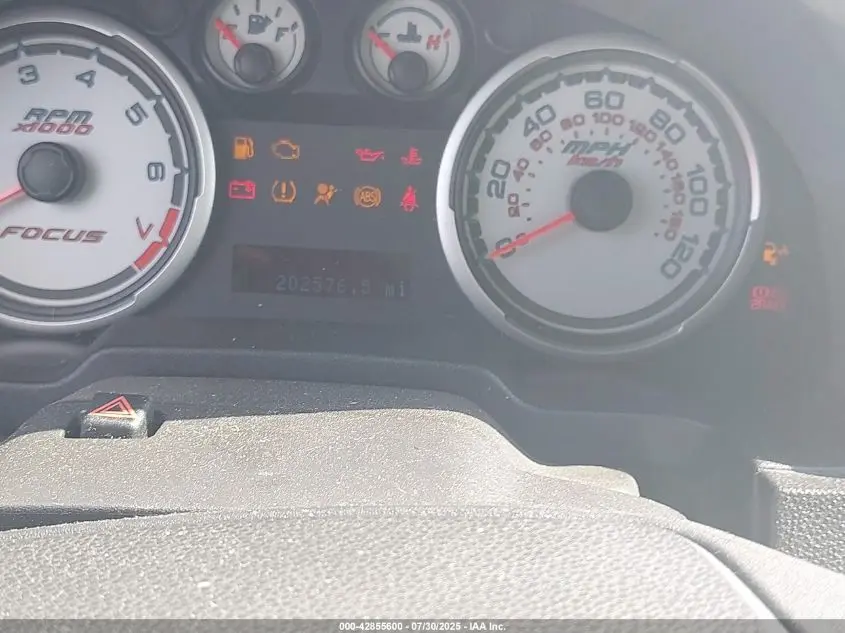 2011 FORD FOCUS SE