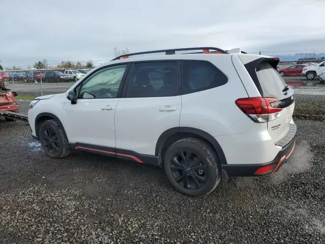 2023 SUBARU FORESTER SPORT  