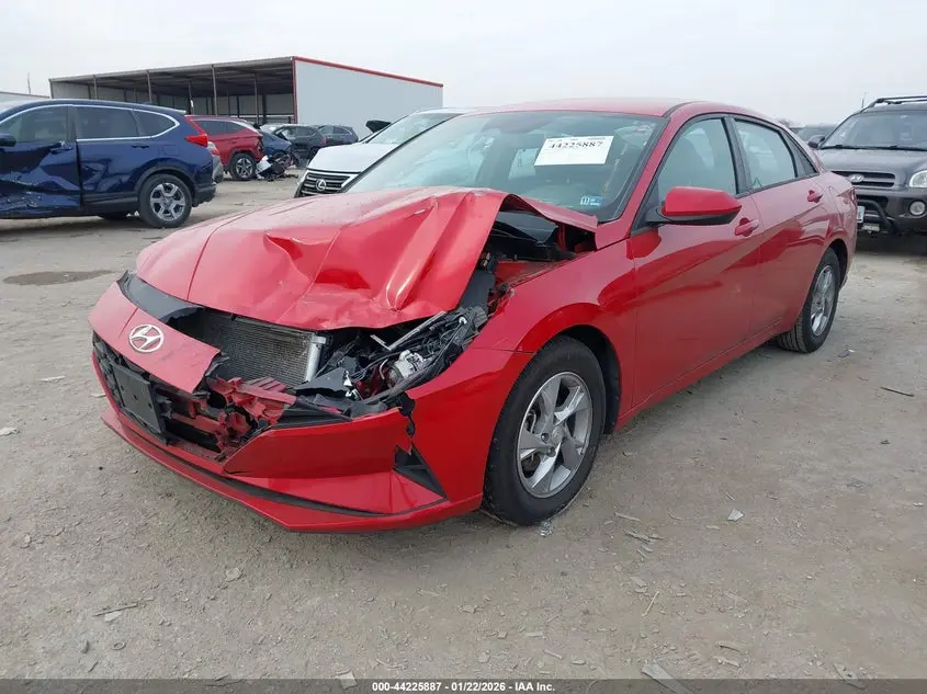 2021 HYUNDAI ELANTRA SE