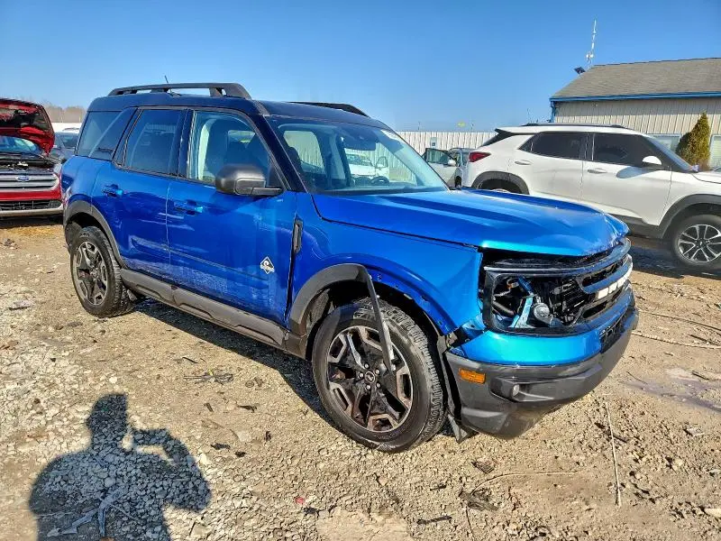 2022 FORD BRONCO SPORT OUTER BANKS  