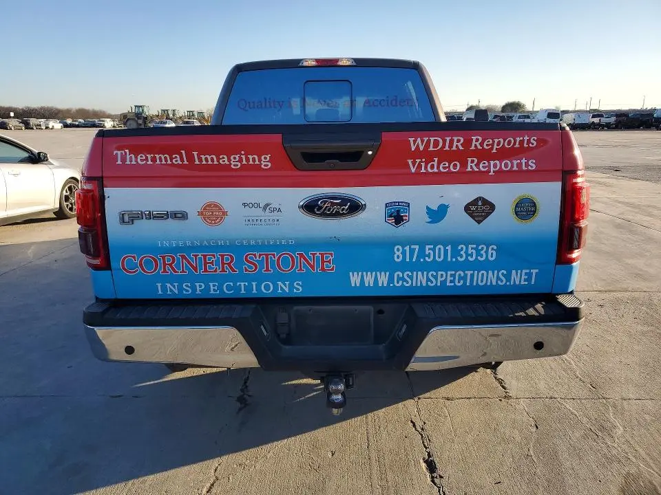 2015 FORD F150 SUPERCREW  