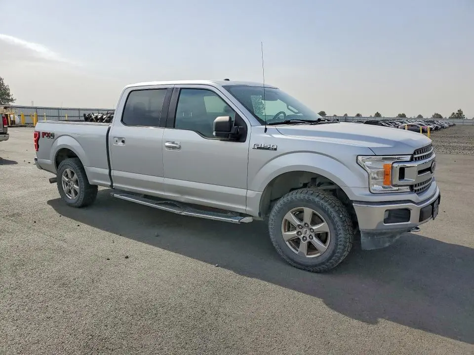 2018 FORD F150 SUPERCREW  