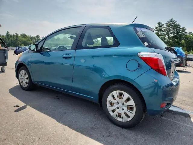 2012 TOYOTA YARIS   