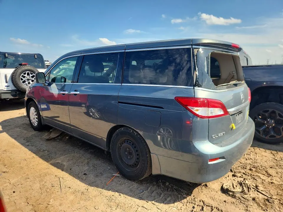 2012 NISSAN QUEST 3.5 S  