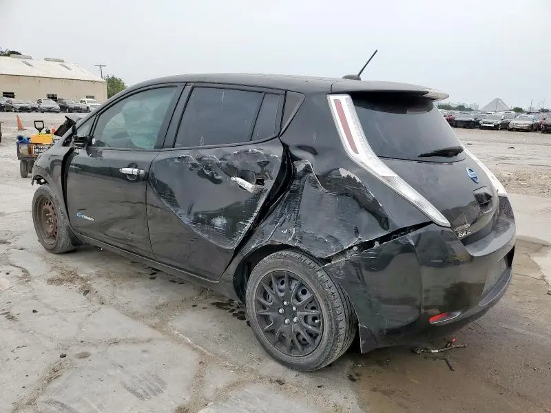 2015 NISSAN LEAF S  