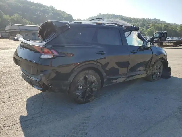 2025 KIA SPORTAGE X LINE  
