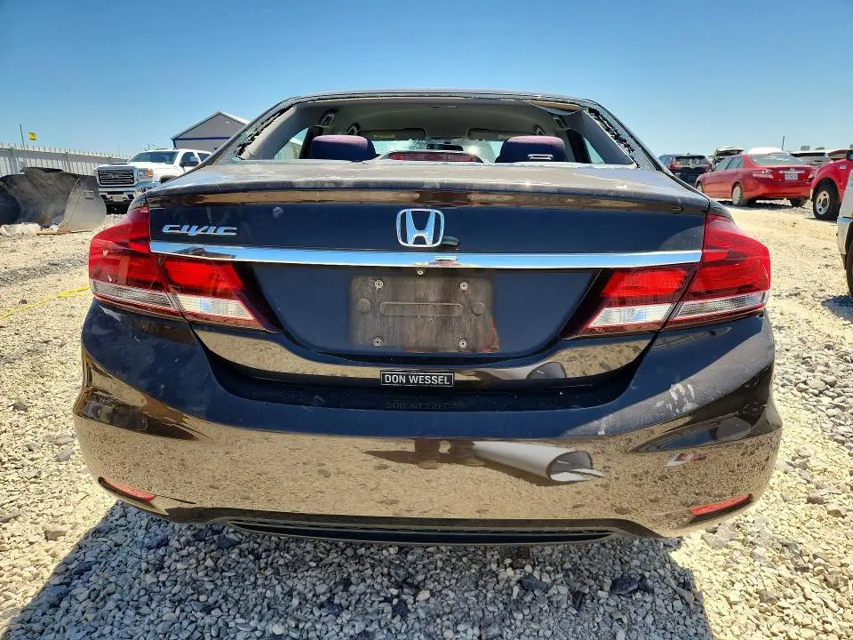 2014 HONDA CIVIC LX  