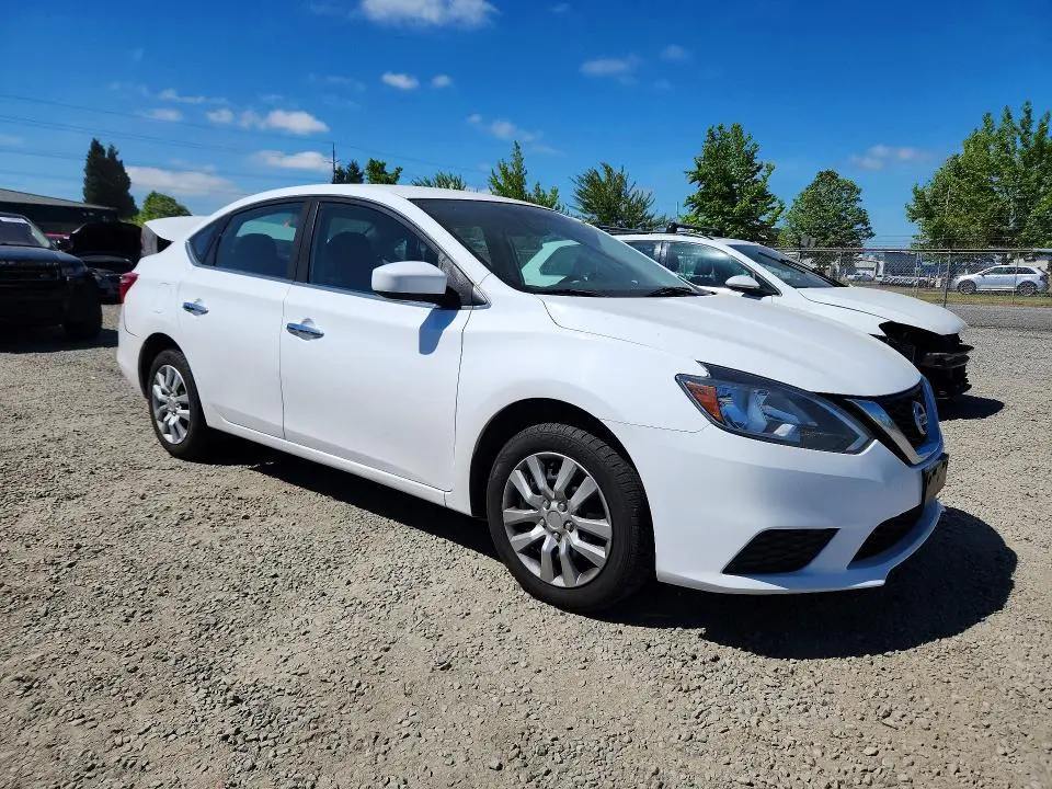 2019 NISSAN SENTRA S  
