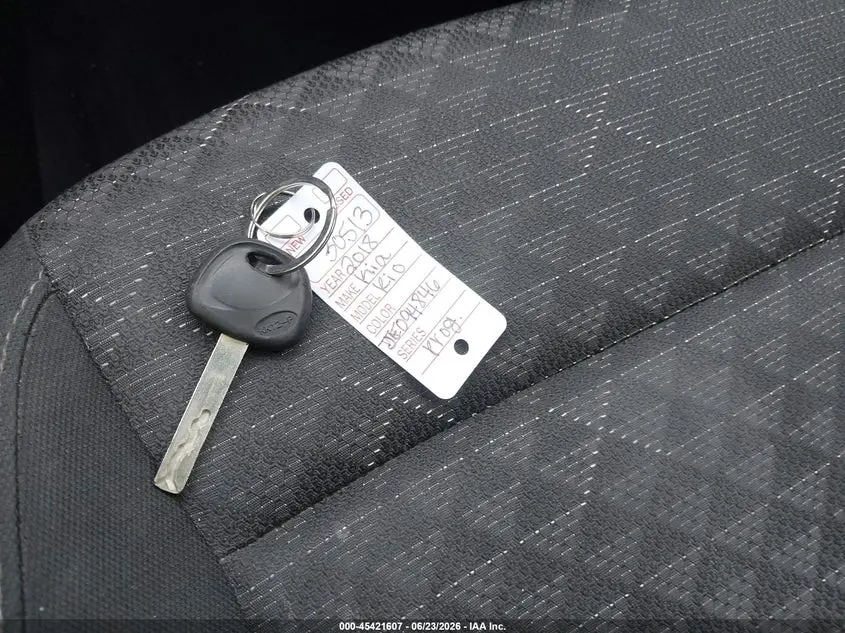 2018 KIA RIO S