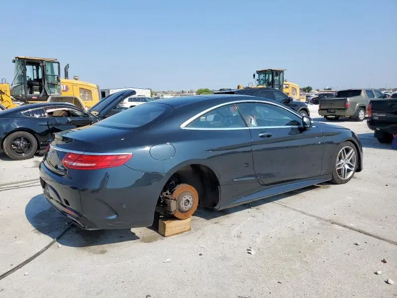 2015 MERCEDES-BENZ S 550  