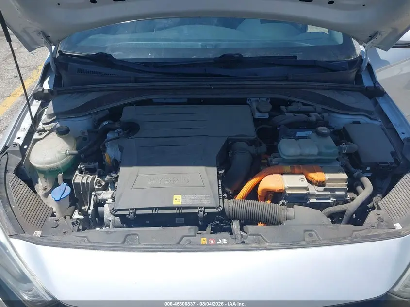 2019 HYUNDAI IONIQ HYBRID BLUE