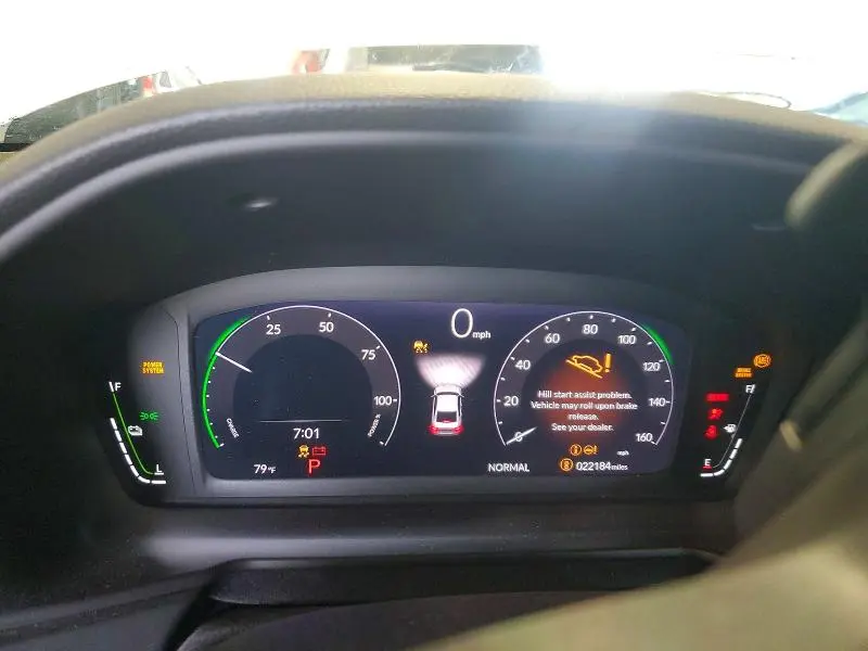 2023 HONDA ACCORD HYBRID SPORT-L  