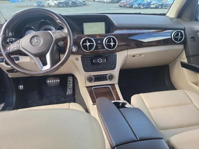 2015 MERCEDES-BENZ GLK 250 BLUETEC  