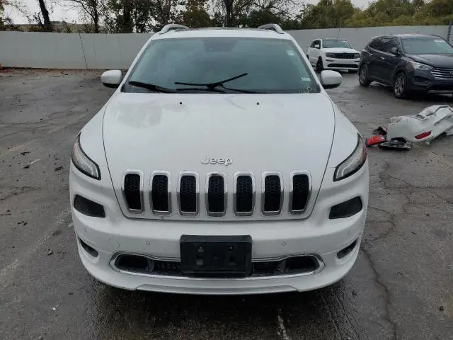 2017 JEEP CHEROKEE OVERLAND  