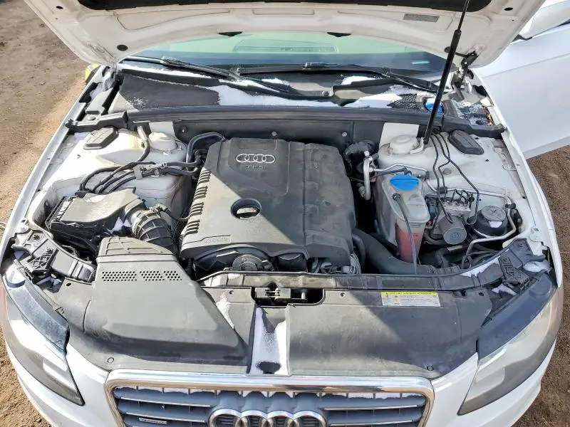2011 AUDI A4 PREMIUM PLUS  