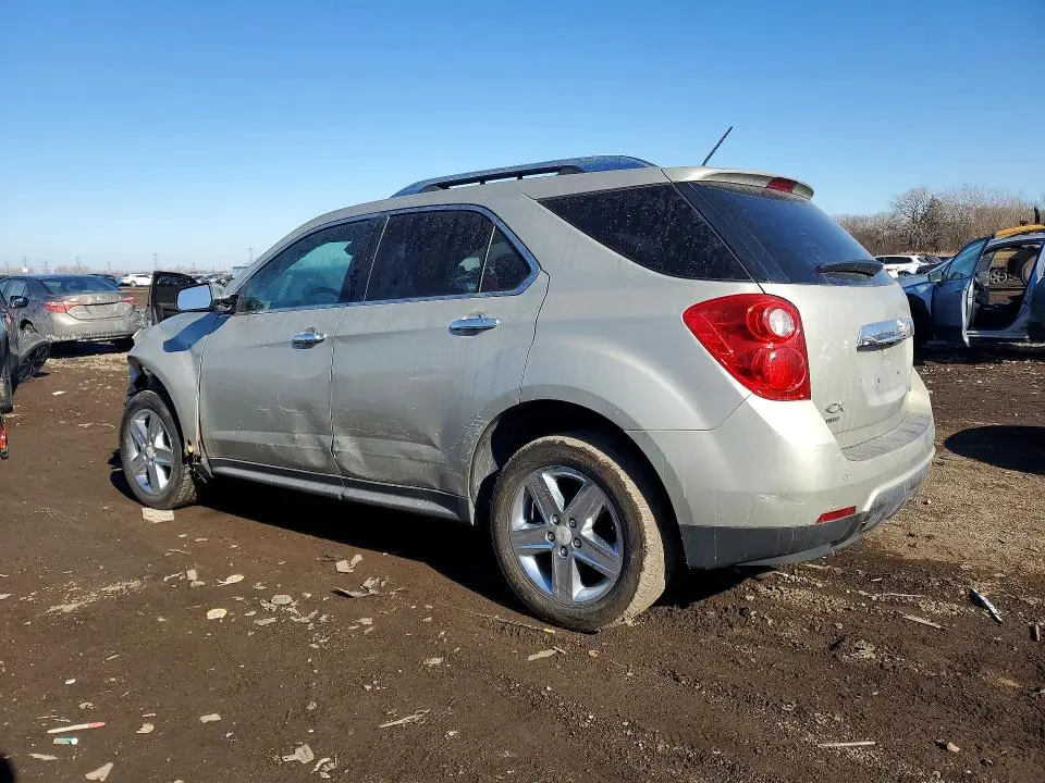 2015 CHEVROLET EQUINOX LTZ  